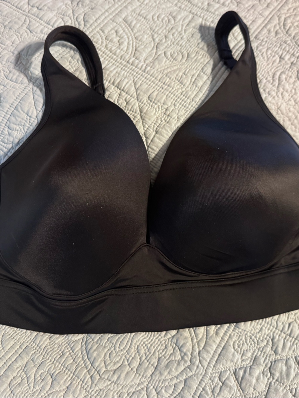 Jockey black wireless bra